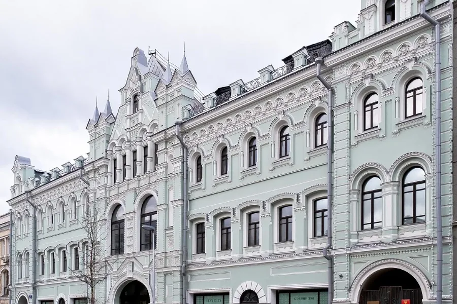 ЖК Кузнецкий Мост 12 от Лалик — вид комплекса, кадр 1