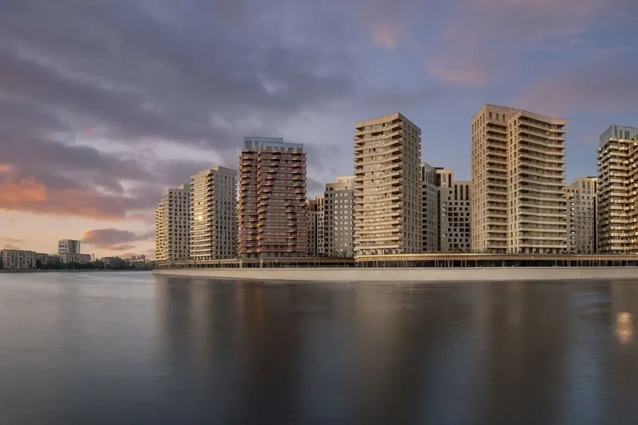 RiverSky — вид комплекса