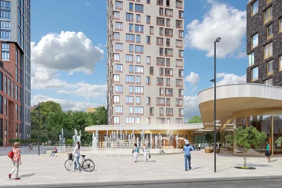 Архитектура комплекса Fili City