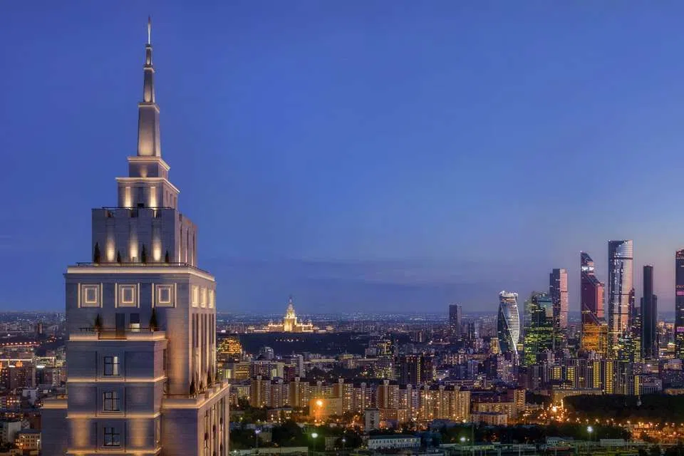 Архитектура комплекса Alcon Tower