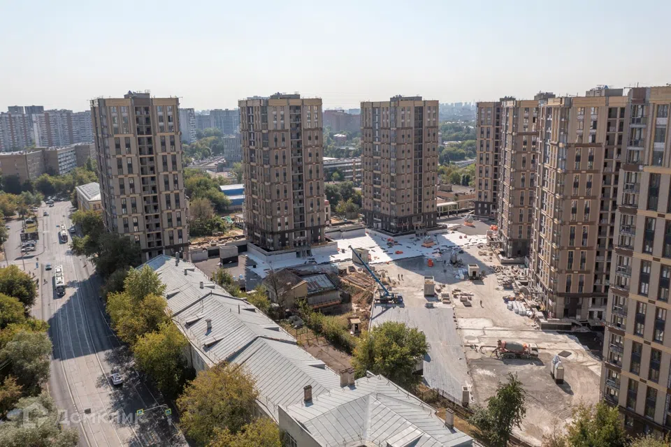 Архитектура комплекса Большая Семёрка