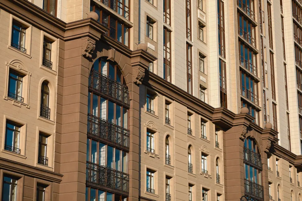 Архитектура комплекса Династия