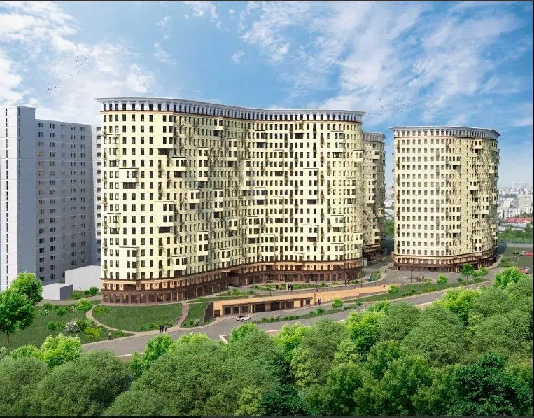 Архитектура комплекса Лефорт, корпус 3