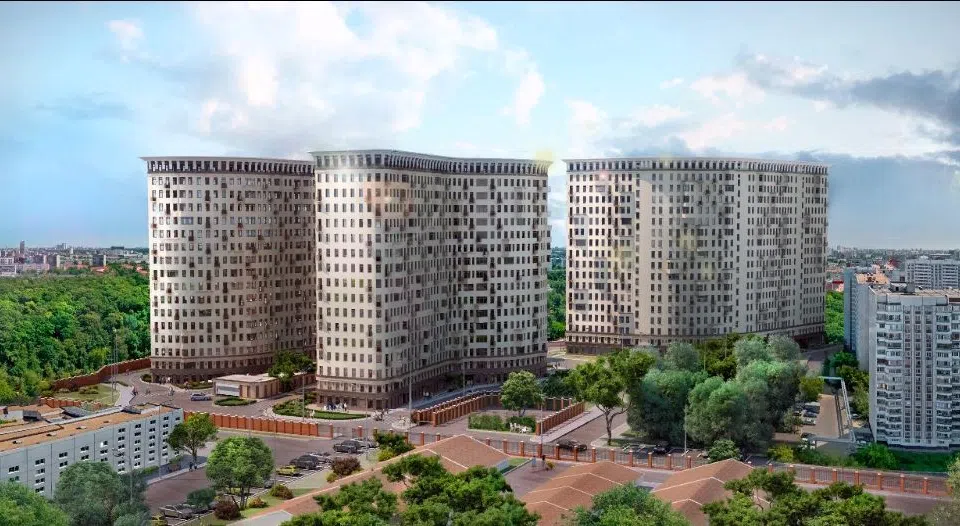 Архитектура комплекса Лефорт, корпус 3