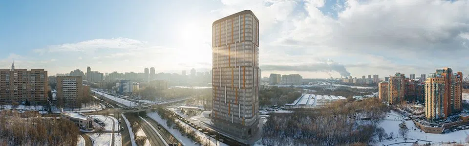 Архитектура комплекса Мосфильмовская