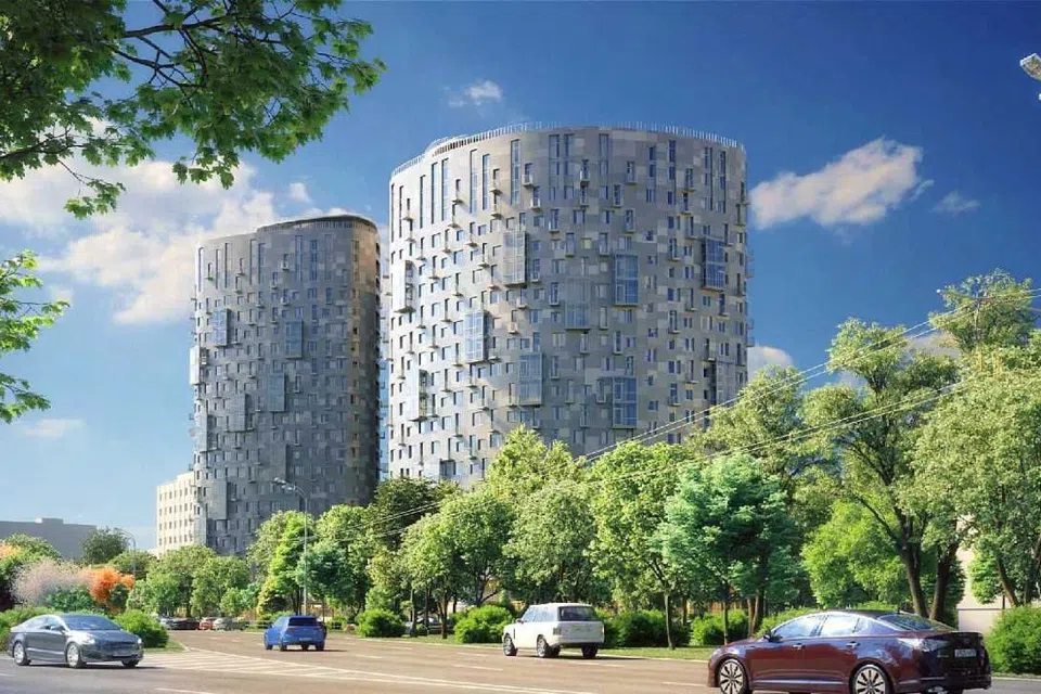 Архитектура комплекса Нахимов