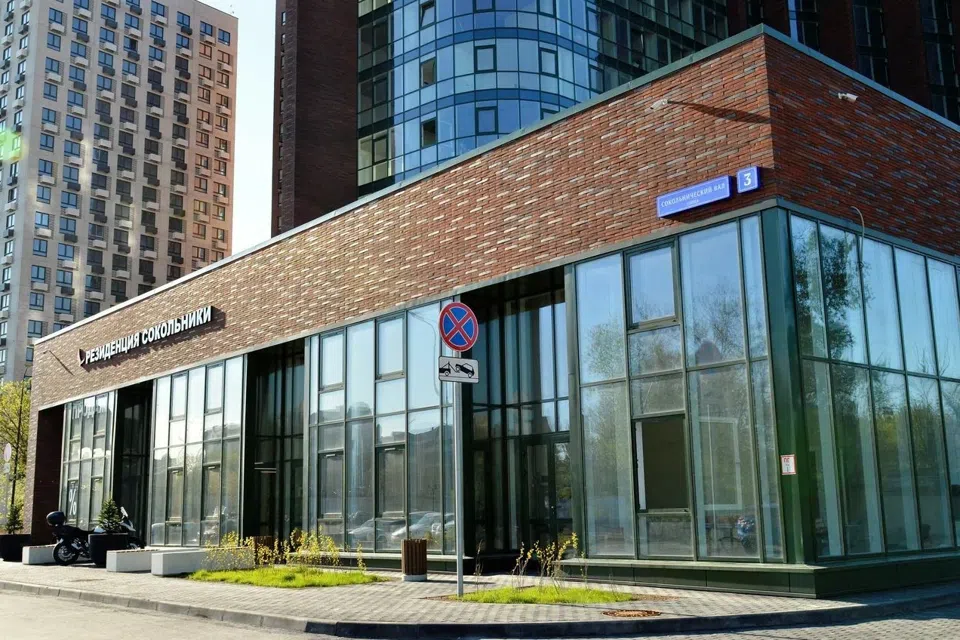 Архитектура комплекса Резиденция Сокольники