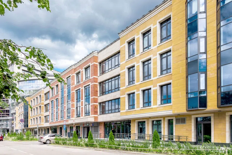 Архитектура комплекса SOLE HILLS