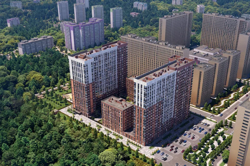 Архитектура комплекса Вереск