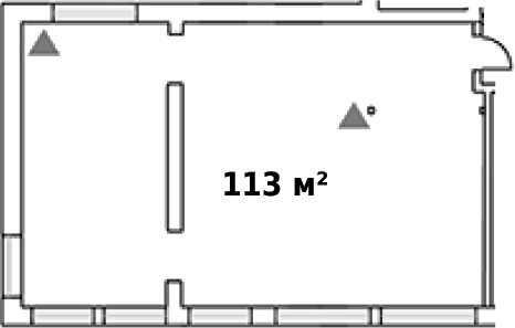 Планировка Verdi: 113 м²