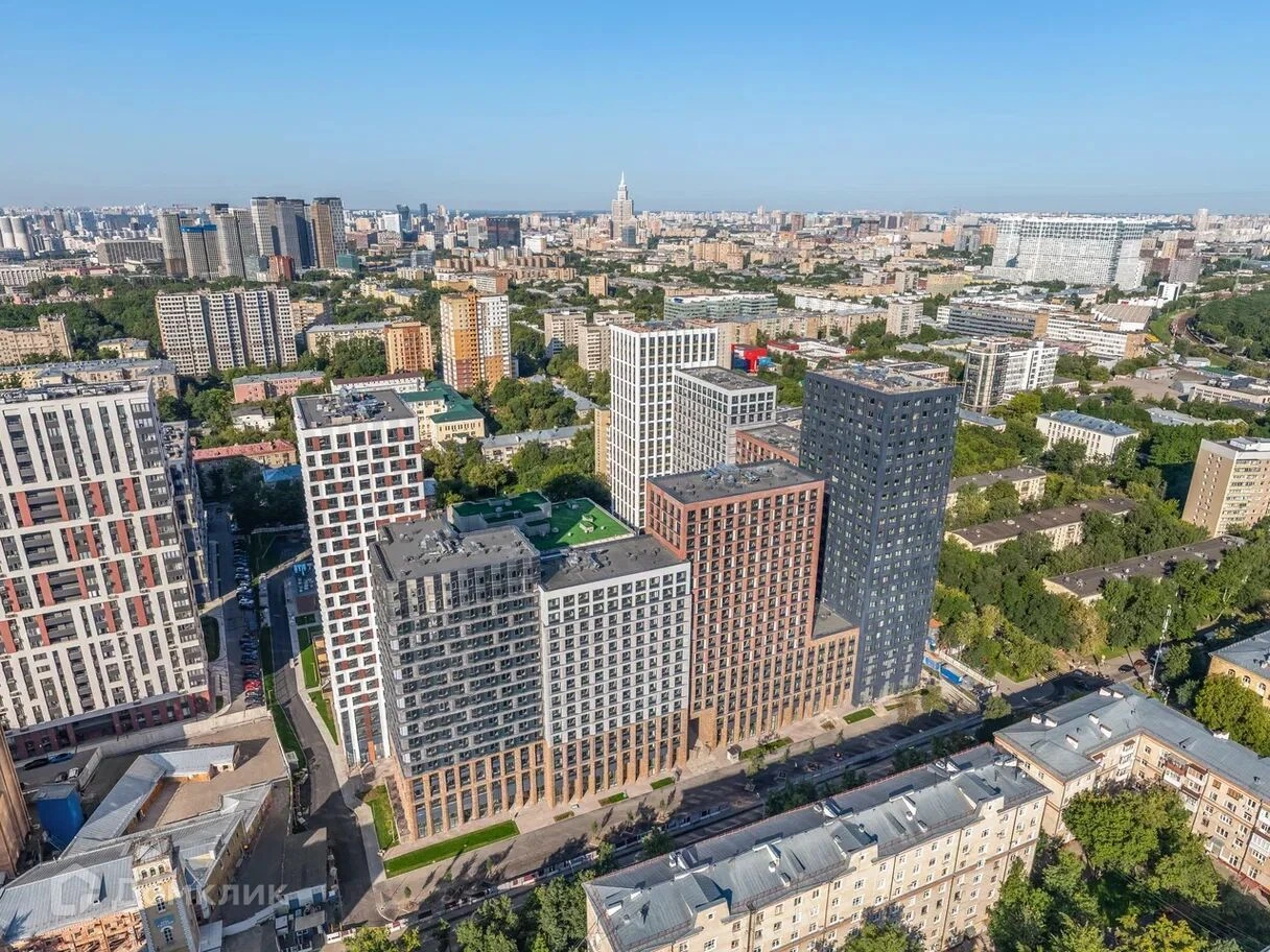 Петровский парк II — архитектура и территория