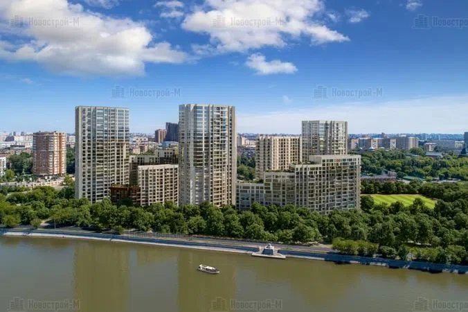 RiverSky — архитектура и территория