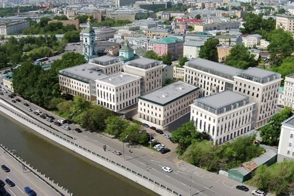 TITUL на Серебрянической — вид комплекса