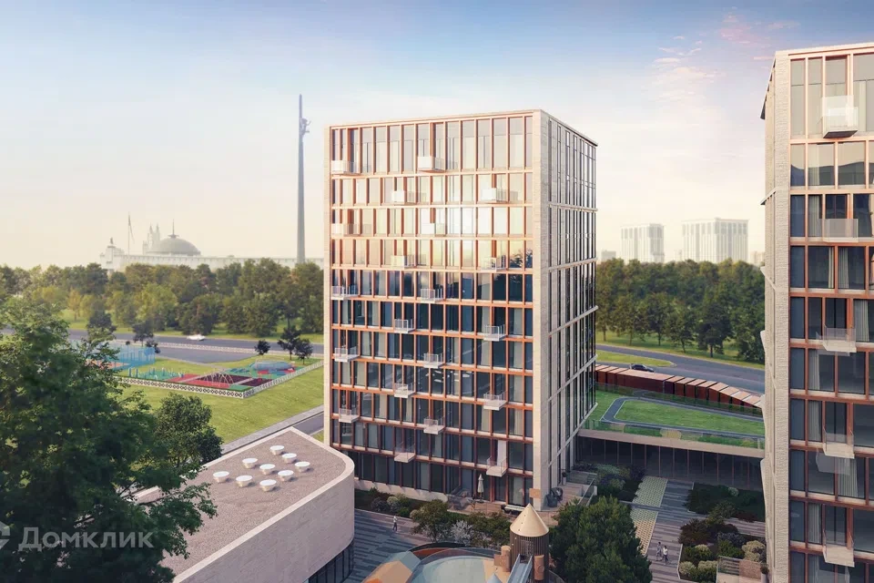 Victory Park Residences — архитектура и территория