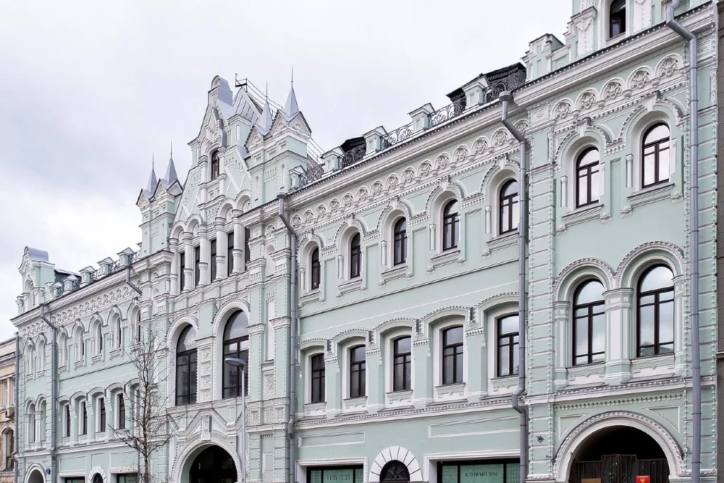 ЖК Кузнецкий Мост 12 от Лалик — вид комплекса, кадр 1